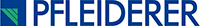 Pfleiderer Logo